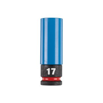 MILWAUKEE Cheie tubulară pentru jante din aliaj 1/2" 17 mm