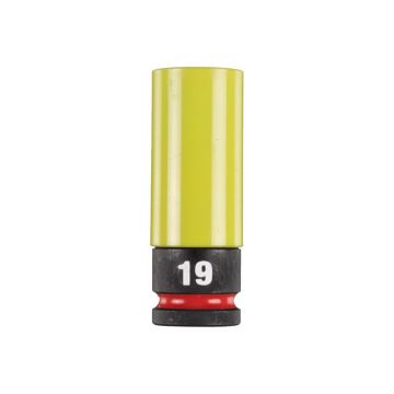 MILWAUKEE Cheie tubulară pentru jante din aliaj 1/2" 19 mm