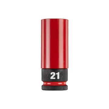 MILWAUKEE Cheie tubulară pentru jante din aliaj 1/2" 21 mm
