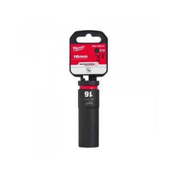 MILWAUKEE Mașină soclu lung 1/2" 16 mm CrMo