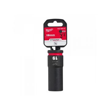 MILWAUKEE Mașină soclu lung 1/2" 19 mm CrMo