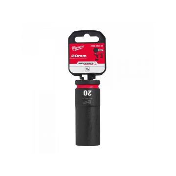 MILWAUKEE Mașină soclu lung 1/2" 20 mm CrMo
