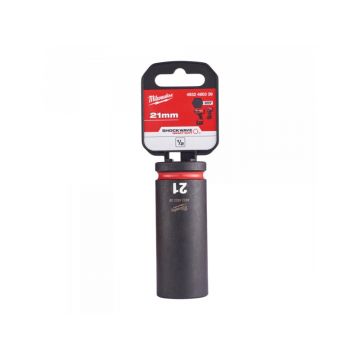 MILWAUKEE Mașină soclu lung 1/2" 21 mm CrMo