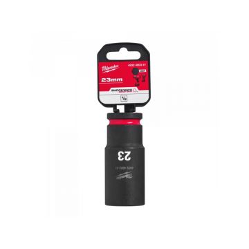 MILWAUKEE Mașină soclu lung 1/2" 23 mm CrMo