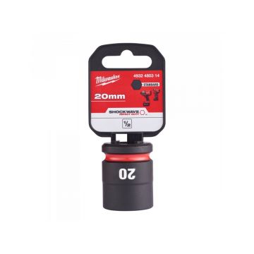MILWAUKEE Priză de mașină 1/2" 20 mm CrMo