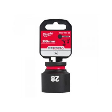 MILWAUKEE Priză de mașină 1/2" 28 mm CrMo