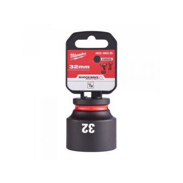 MILWAUKEE Priză de mașină 1/2" 32 mm CrMo