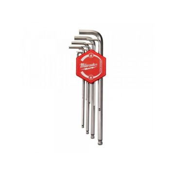 MILWAUKEE Set chei Allen 9 piese