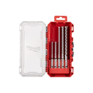 MILWAUKEE Set de burghie pentru roci 5 piese MX4 SDS-Plus