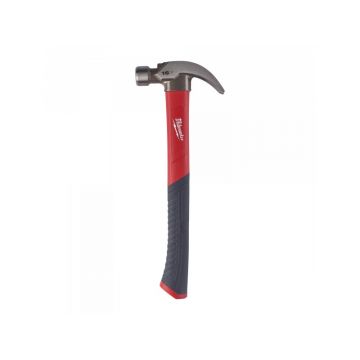 MILWAUKEE Sledge Hammer curbat 450 g cu mâner din fibră de sticlă, magnetic