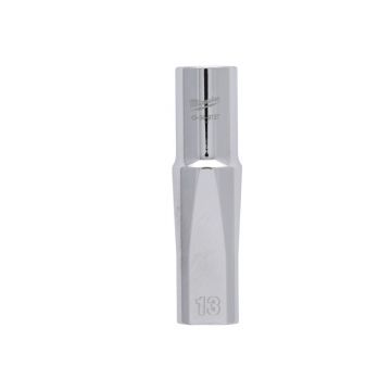MILWAUKEE Ștuț lung 1/2" 13 mm