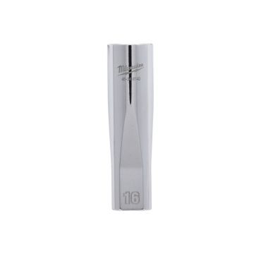 MILWAUKEE Ștuț lung 1/2" 16 mm