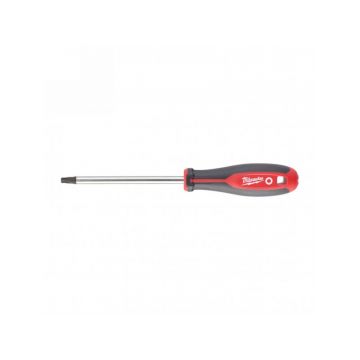 MILWAUKEE Șurubelniță cu mâner cu 3 fețe T40 x 125 mm