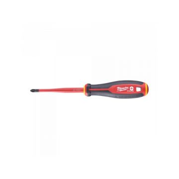 MILWAUKEE Șurubelniță PZ2/SL2 x 100 mm până la 1000 V izolată Tri-Lobe
