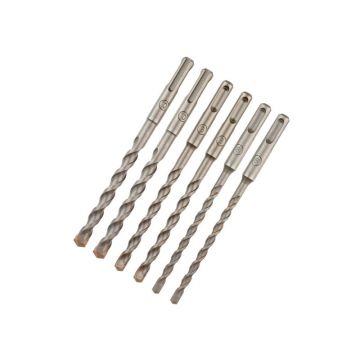 Set de burghie DEWALT SDS-Plus 6 piese (6 -10 mm)