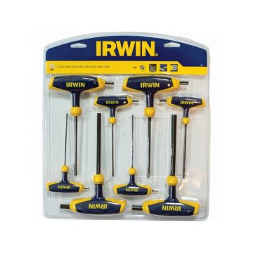 Set de chei Allen IRWIN 8 piese (2-10 mm)