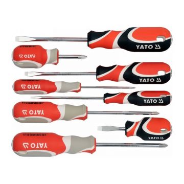 Set șurubelnițe YATO 8 piese