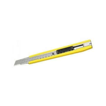 TAJIMA Cuțit cu lamă pliabilă de precizie 9 mm cu suport integrat pentru lamă