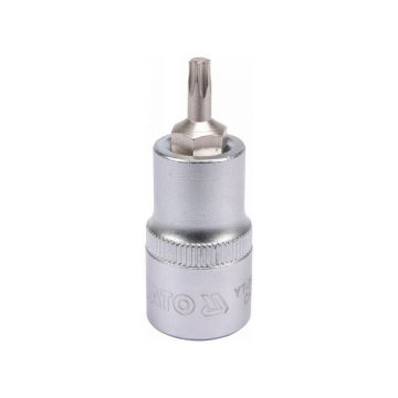 YATO Bit cheie tubulară Torx 1/2" T25 CrV