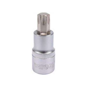 YATO Bit cheie tubulară Torx 1/2" T55 CrV