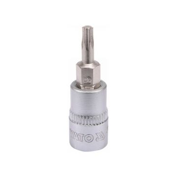 YATO Bit cheie tubulară Torx 1/4" T15 CrV