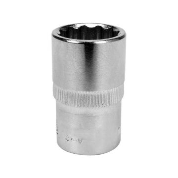 YATO Cheie tubulară 12 unghi 1/2" 16 mm CrV