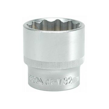 YATO Cheie tubulară 12 unghi 1/2" 32 mm CrV