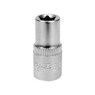 YATO Cheie tubulară externă Torx 1/4" E8 CrV
