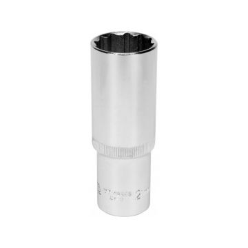 YATO Cheie tubulară lungă 12 locașuri 1/2" 21 mm CrV
