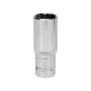 YATO Cheie tubulară lungă 12 locașuri 1/2" 22 mm CrV