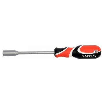 YATO Cheie tubulară șurubelniță 10 mm magnetică CrV