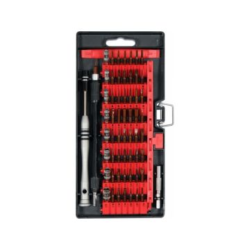 YATO Kit de instrumente pentru repararea telefonului mobil 61 de bucăți