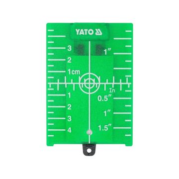 YATO Laser țintă verde magnetic