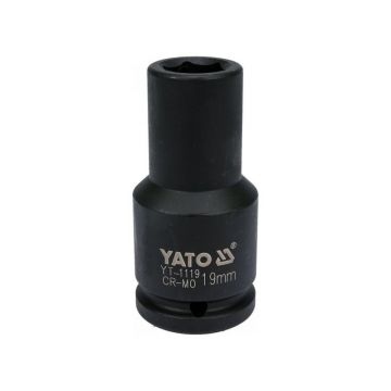 YATO Mașină mufă lungă 3/4" 19 mm CrMo