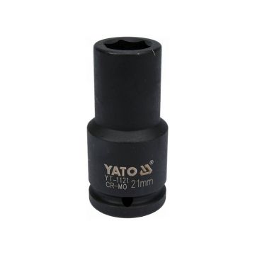 YATO Mașină mufă lungă 3/4" 21 mm CrMo