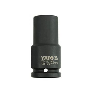 YATO Mașină mufă lungă 3/4" 23 mm CrMo