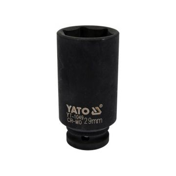 YATO Mașină soclu lung 1/2" 29 mm CrMo