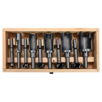 YATO Set de burghie Forstner 10 piese 15 - 35 mm