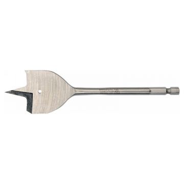 YATO Set de burghie plate pentru lemn 6 piese cu biți (10-12-16-18-20-25 mm)