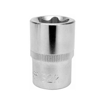 YATO Torx extern 1/2" cheie tubulară E22 CrV