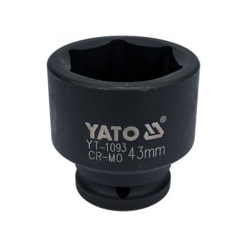 YATO Ștuț de mașină 3/4" 43 mm CrMo