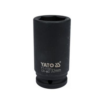 YATO Ștuț lung de mașină 3/4" 32 mm CrMo