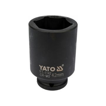 YATO Ștuț lung de mașină 3/4" 42 mm CrMo