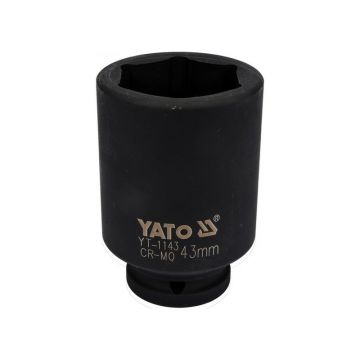YATO Ștuț lung de mașină 3/4" 43 mm CrMo