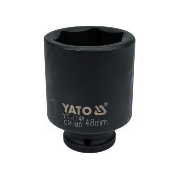 YATO Ștuț lung de mașină 3/4" 48 mm CrMo