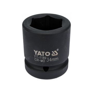 YATO Ștuț pentru mașină 1" 34 mm CrMo