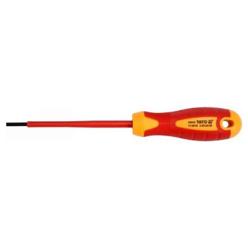 YATO Șurubelniță 3,0 x 100 mm izolată până la 1000 V