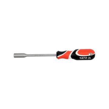 YATO Șurubelniță cheie tubulară 6 mm magnetică CrV