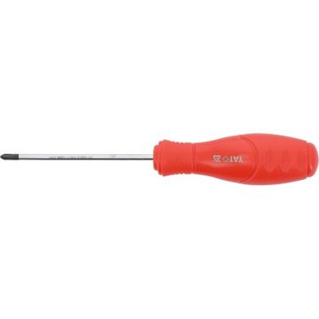 YATO Șurubelniță Philips PH0x75 mm magnetic CrV