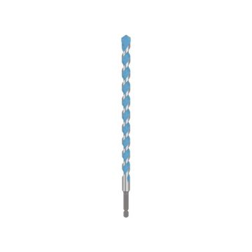 BOSCH EXPERT HEX-9 Burghiu universal 12,0 x 200/250 mm cu prindere burghiu 1/4"